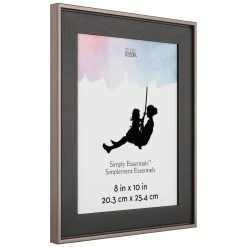 Wholesale ⌛ 12 Pack: Black with Bronze Edges 8" x 10" Frame, Simply Essentials™ by Studio Décor® by Studio Decor ❤️ 7 Wholesale ⌛ 12 Pack: Black with Bronze Edges 8" x 10" Frame, Simply Essentials™ by Studio Décor® by Studio Decor ❤️ -Studio Decor Shop 10624770 8