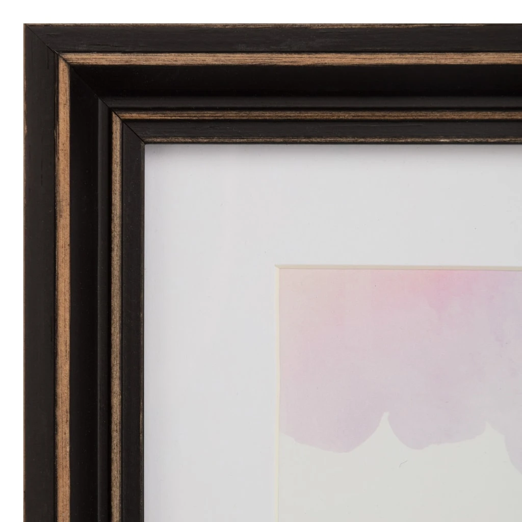 Discount 😀 12 Pack: 2 Opening Black Distressed 4" x 6" Collage Frame, Simply Essentials™ by Studio Décor® by Studio Decor ✨ 2 Discount 😀 12 Pack: 2 Opening Black Distressed 4" x 6" Collage Frame, Simply Essentials™ by Studio Décor® by Studio Decor ✨ - Image 2