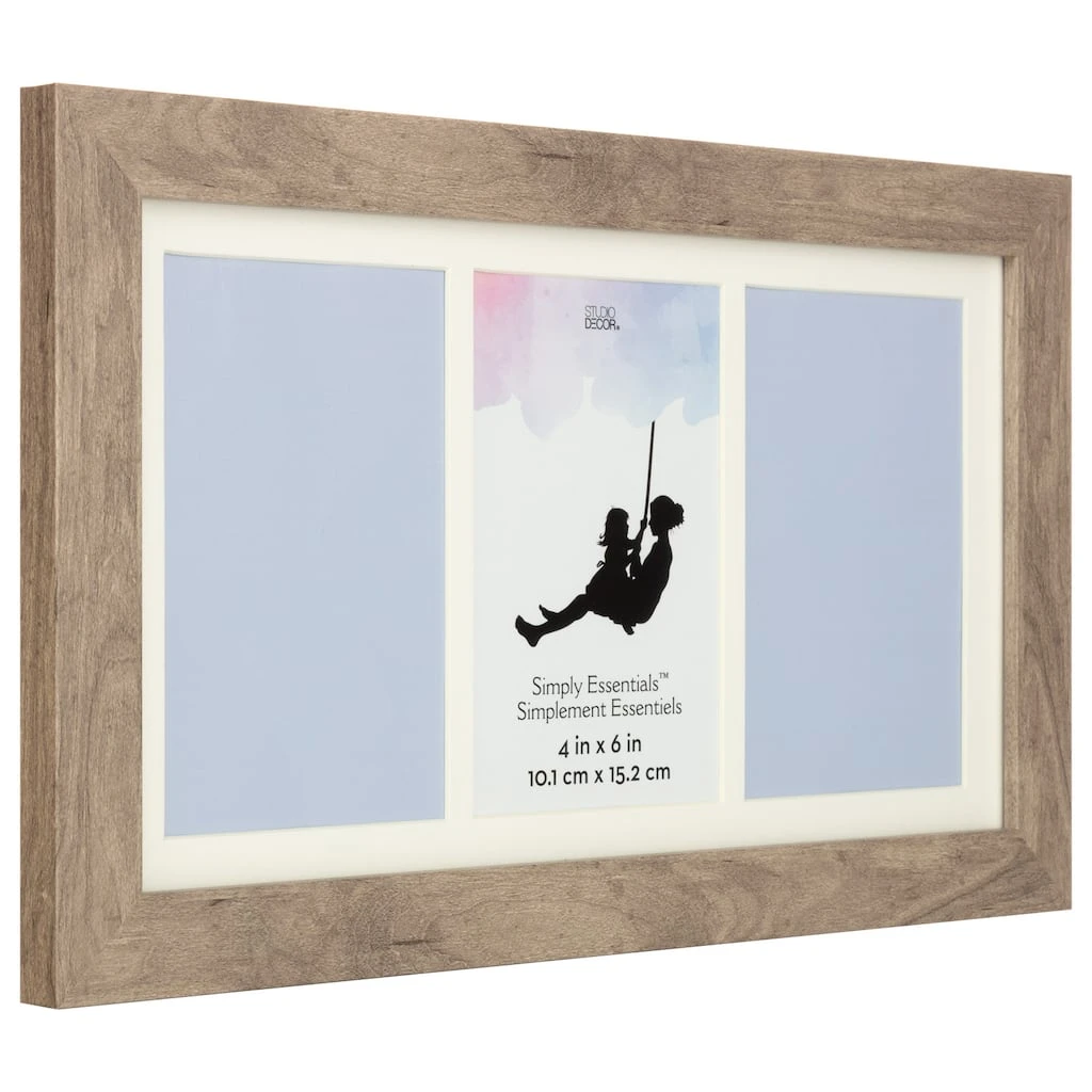 Cheapest π Gray 4" x 6" Frame, Simply Essentials™ by Studio Décor® by Studio Decor π 3 Cheapest π Gray 4" x 6" Frame, Simply Essentials™ by Studio Décor® by Studio Decor π - Image 3