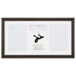 Cheapest 🤩 3 Opening Black Distressed 5" x 7" Collage Frame, Simply Essentials™ by Studio Décor® by Studio Decor 👍