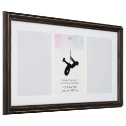 Promo ✔️ 12 Pack: 3 Opening Black Distressed 5" x 7" Collage Frame, Simply Essentials™ by Studio Décor® by Studio Decor ✔️ -Studio Decor Shop 10624780 3 1