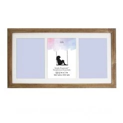 Cheapest 🛒 12 Pack: 3 Opening Natural 5" x 7" Collage Frame, Simply Essentials™ by Studio Décor® by Studio Decor ⌛