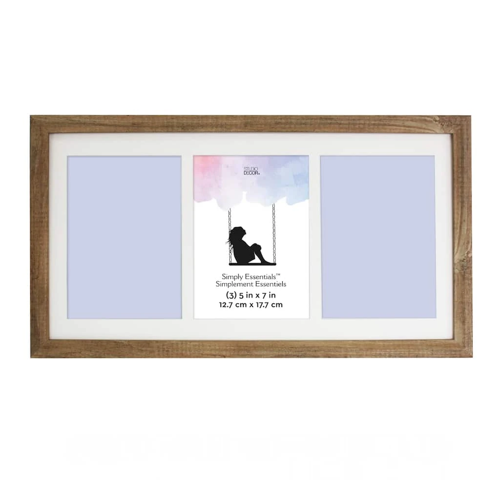 Cheapest 🛒 12 Pack: 3 Opening Natural 5" x 7" Collage Frame, Simply Essentials™ by Studio Décor® by Studio Decor ⌛ 1 Cheapest 🛒 12 Pack: 3 Opening Natural 5" x 7" Collage Frame, Simply Essentials™ by Studio Décor® by Studio Decor ⌛