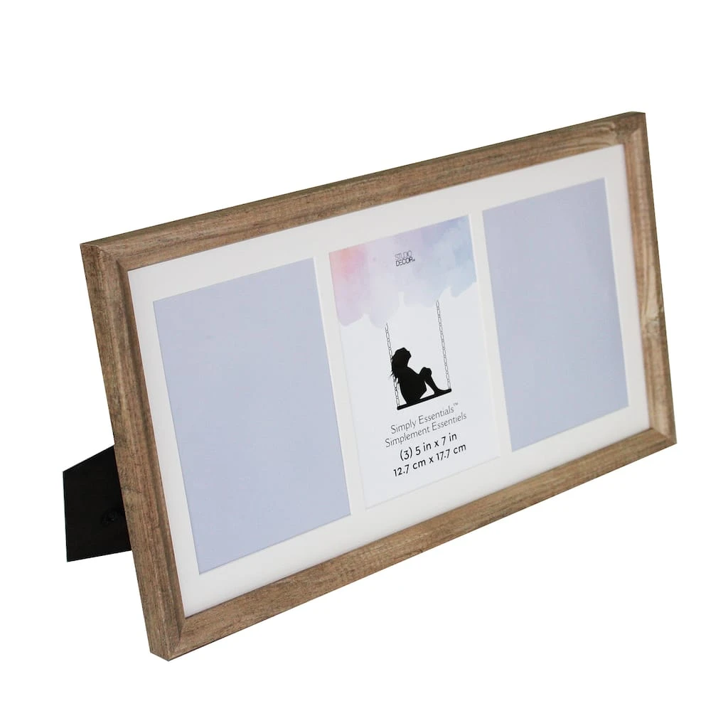 Cheapest 🛒 12 Pack: 3 Opening Natural 5" x 7" Collage Frame, Simply Essentials™ by Studio Décor® by Studio Decor ⌛ 2 Cheapest 🛒 12 Pack: 3 Opening Natural 5" x 7" Collage Frame, Simply Essentials™ by Studio Décor® by Studio Decor ⌛ - Image 2