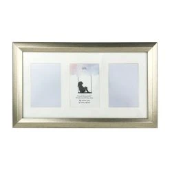 Cheapest 🌟 3 Opening Silver Foil 2" x 3" Collage Frame, Simply Essentials™ by Studio Décor® by Studio Decor 🎁