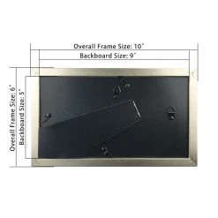 Cheapest 🌟 3 Opening Silver Foil 2" x 3" Collage Frame, Simply Essentials™ by Studio Décor® by Studio Decor 🎁 -Studio Decor Shop 10624804 5