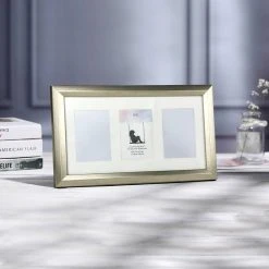 Cheapest 🌟 3 Opening Silver Foil 2" x 3" Collage Frame, Simply Essentials™ by Studio Décor® by Studio Decor 🎁 -Studio Decor Shop 10624804 7