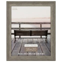 New 🔥 Greige Scoop Frame, Home by Studio Décor® by Studio Decor ⭐