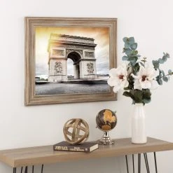 Hot Sale 🔥 Rustic Brown 16" x 20" Frame, Home Collection by Studio Décor® by Studio Decor ✔️ -Studio Decor Shop 10624933 5