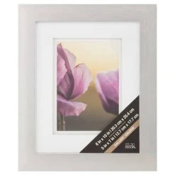 Best reviews of ❤️ Silver Galvanized Frame with Double Mat, Gallery by Studio Décor® by Studio Decor 😉 -Studio Decor Shop 10624971 1 1