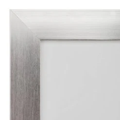 Discount ⌛ Silver Galvanized 5" x 7" Frame with Double Mat, Gallery by Studio Décor® by Studio Decor 🤩 -Studio Decor Shop 10624979 2