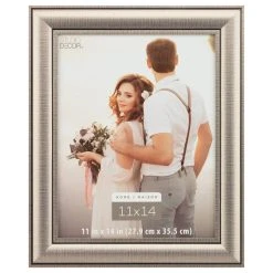 Best reviews of 👍  Silver Metallic Frame, Home Collection by Studio Décor® by Studio Decor ✔️