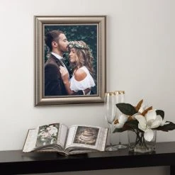 Buy ⌛ 6 Pack: Silver Metallic 11" x 14" Frame, Home Collection by Studio Décor® by Studio Decor 👏 -Studio Decor Shop 10624980 5 1