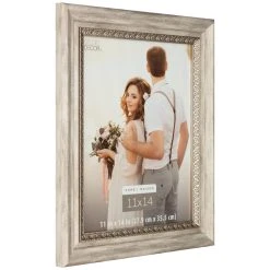 Hot Sale 🔔 Brown Whitewashed & Gold 11" x 14" Frame, Home by Studio Décor® by Studio Decor 🎁 -Studio Decor Shop 10624982 6