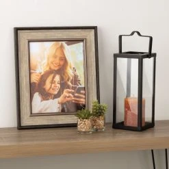 Budget ❤️ 6 Pack: Greige & Black 8" x 10" Frame, Home Collection by Studio Décor® by Studio Decor 🎁 -Studio Decor Shop 10624998 5