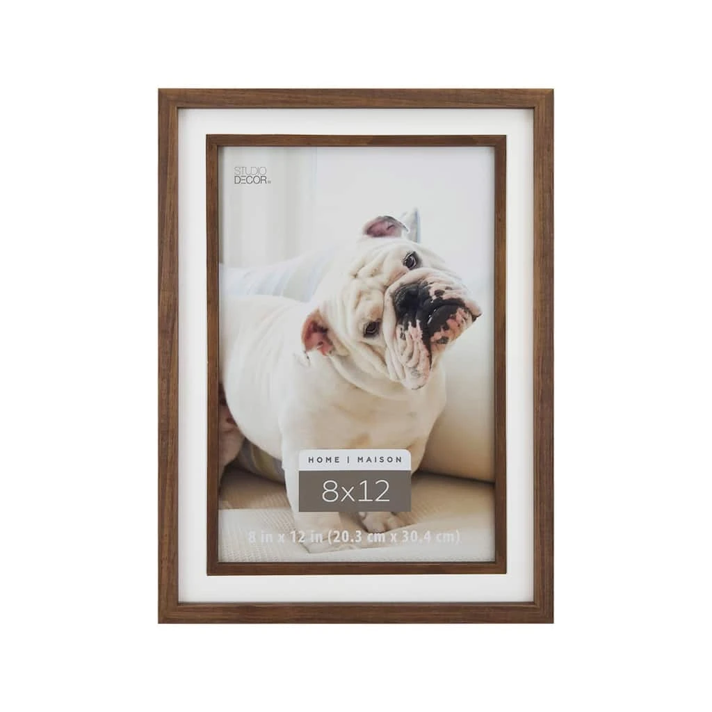 Cheapest ✔️ Walnut Verdita Frame, Home Collection by Studio Décor® by Studio Decor 🤩 1 Cheapest ✔️ Walnut Verdita Frame, Home Collection by Studio Décor® by Studio Decor 🤩