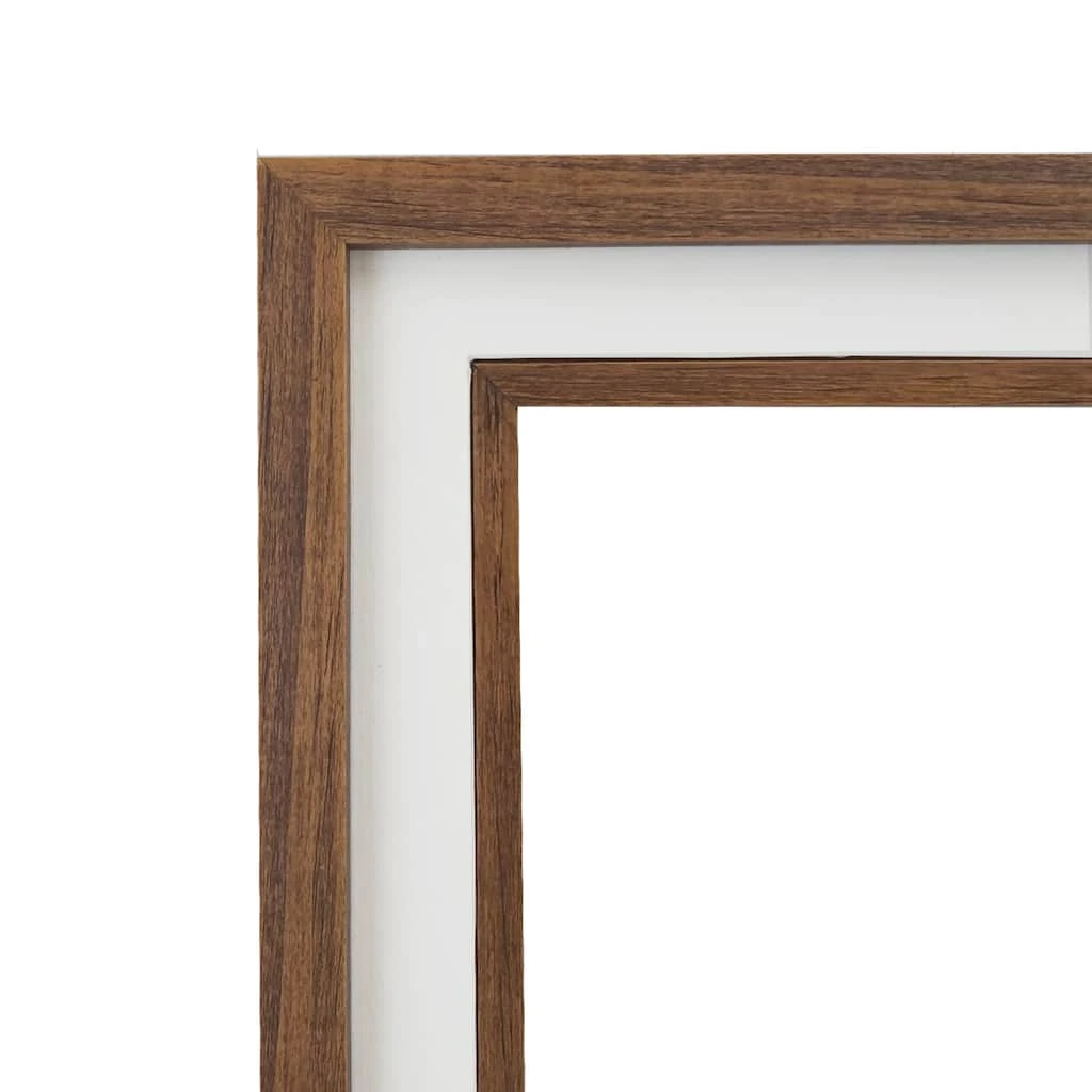 Cheapest ✔️ Walnut Verdita Frame, Home Collection by Studio Décor® by Studio Decor 🤩 2 Cheapest ✔️ Walnut Verdita Frame, Home Collection by Studio Décor® by Studio Decor 🤩 - Image 2