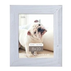 Wholesale 😉 White Sand Blaster 8" x 10" Frame, Home by Studio Décor® by Studio Decor 💯