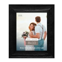 Best Pirce π Black Sand Blaster Wide Frame, Home by Studio Décor® by Studio Decor π