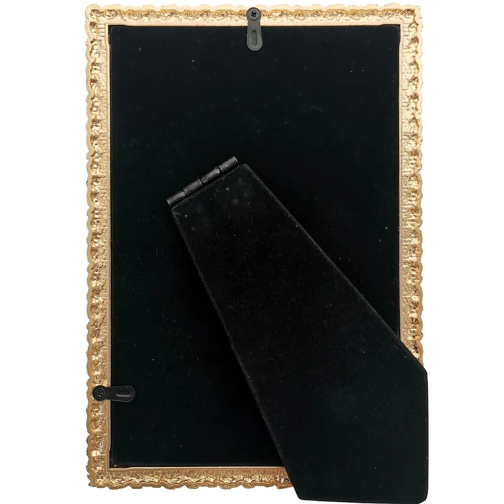 Flash Sale ⌛ Antique Gold Ornate 4" x 6" Frame, Expressions™ by Studio Décor® by Studio Decor ✨ 2 Flash Sale ⌛ Antique Gold Ornate 4" x 6" Frame, Expressions™ by Studio Décor® by Studio Decor ✨ - Image 2