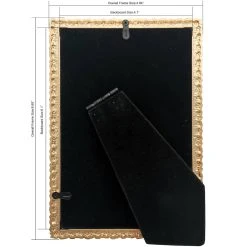 Flash Sale ⌛ Antique Gold Ornate 4" x 6" Frame, Expressions™ by Studio Décor® by Studio Decor ✨ 9 Flash Sale ⌛ Antique Gold Ornate 4" x 6" Frame, Expressions™ by Studio Décor® by Studio Decor ✨ -Studio Decor Shop 10625189 5