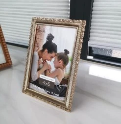 Buy 🔥 12 Pack: Antique Gold Ornate 4" x 6" Frame, Expressions™ by Studio Décor® by Studio Decor 🤩 -Studio Decor Shop 10625189 7 1