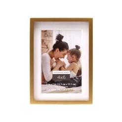 Best Pirce 🥰 12 Pack: Gold Sydney Frame with Mat, Expressions™ by Studio Décor® by Studio Decor ✔️
