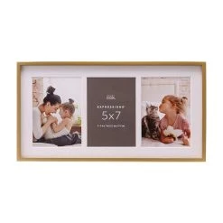 Hot Sale 🔔 12 Pack: 3 Opening Gold Sydney 5" x 7" Collage Frame, Expressions™ by Studio Décor® by Studio Decor 🎉