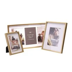 Best reviews of ⭐ 3 Opening Gold Sydney 5" x 7" Collage Frame, Expressions™ by Studio Décor® by Studio Decor 🔥 -Studio Decor Shop 10625192 7