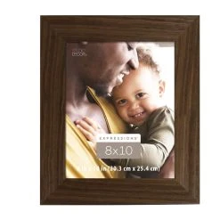 Cheap 👍 Walnut Wide Scoop 8" x 10" Frame, Expressions™ by Studio Décor® by Studio Decor ⌛