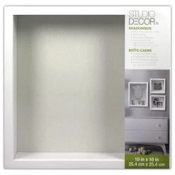 Cheap ✨ White Flat Shadow Box by Studio Décor® by Studio Decor ⌛ -Studio Decor Shop 10625219 1 1