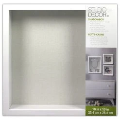 Cheap ✨ White Flat Shadow Box by Studio Décor® by Studio Decor ⌛