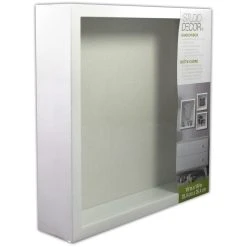 Cheap ✨ White Flat Shadow Box by Studio Décor® by Studio Decor ⌛ -Studio Decor Shop 10625219 3