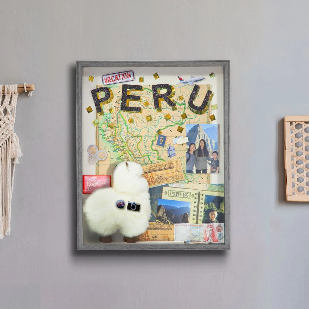 Wholesale 𧨠Gray Shadowbox by Studio Décor® by Studio Decor β¨ 3 Wholesale 𧨠Gray Shadowbox by Studio Décor® by Studio Decor β¨ - Image 3