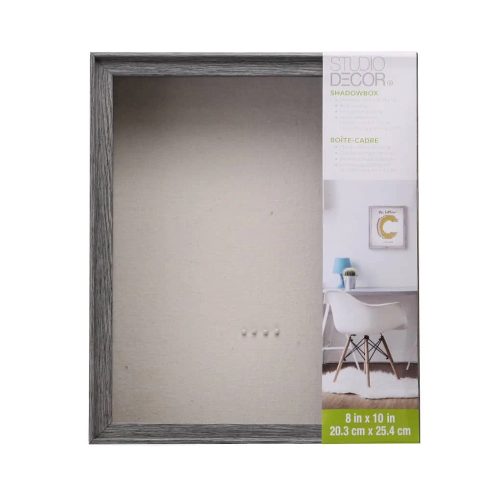 Best reviews of ⭐ 12 Pack: Gray 8" x 10" Shadow Box by Studio Décor® by Studio Decor 🎉 1 Best reviews of ⭐ 12 Pack: Gray 8" x 10" Shadow Box by Studio Décor® by Studio Decor 🎉