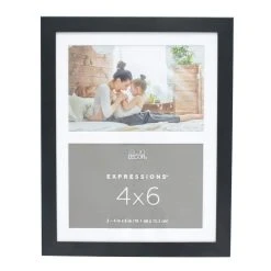 Flash Sale ✨ 12 Pack: 2 Opening Black 4" x 6" Collage Frame, Expressions™ by Studio Décor® by Studio Decor 🛒
