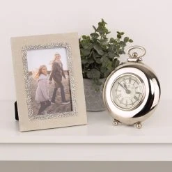 Best Sale ✔️ Beige with Gray & Silver Beaded 4" x 6" Frame, Expressions™ by Studio Décor® by Studio Decor 🧨 -Studio Decor Shop 10625236 5