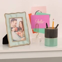 Flash Sale 🥰 Green with Distressed Scallops 4" x 6" Frame, Expressions™ by Studio Décor® by Studio Decor ❤️ -Studio Decor Shop 10625237 5