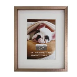 Outlet 💯 Copper Thin 5" x 7" Frame, Expressions™ by Studio Décor® by Studio Decor 💯