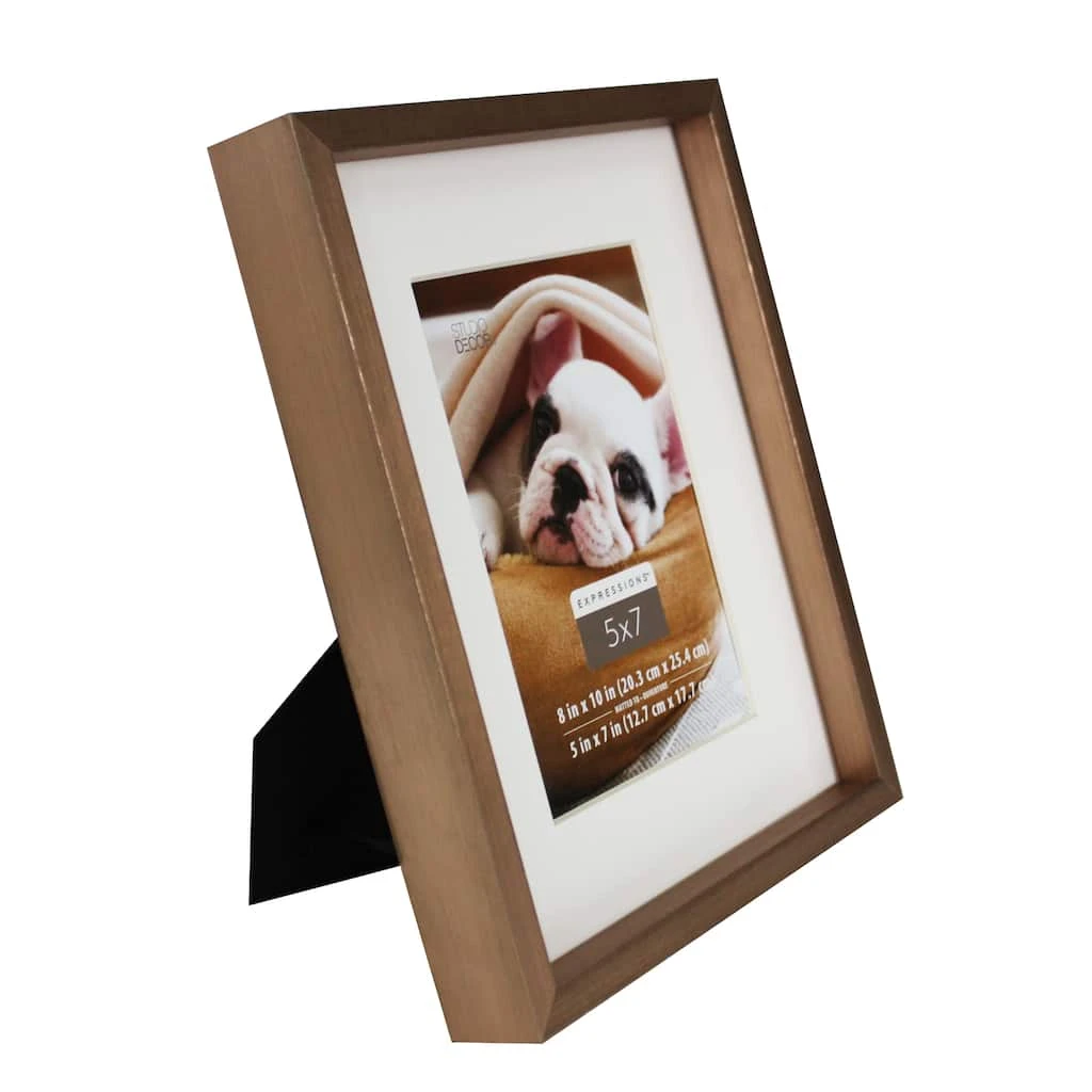 Outlet π― Copper Thin 5" x 7" Frame, Expressions™ by Studio Décor® by Studio Decor π― 2 Outlet π― Copper Thin 5" x 7" Frame, Expressions™ by Studio Décor® by Studio Decor π― - Image 2