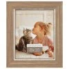 Promo 🎁 12 Pack: Faux Wood with Silver Inner 8" x 10" Frame, Expressions™ by Studio Décor® by Studio Decor 🎁