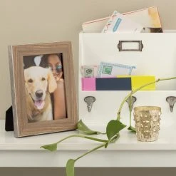 New ✨ 12 Pack: Faux Wood 5" x 7" Frame, Expressions™ by Studio Décor® by Studio Decor ⭐ -Studio Decor Shop 10625244 5 1