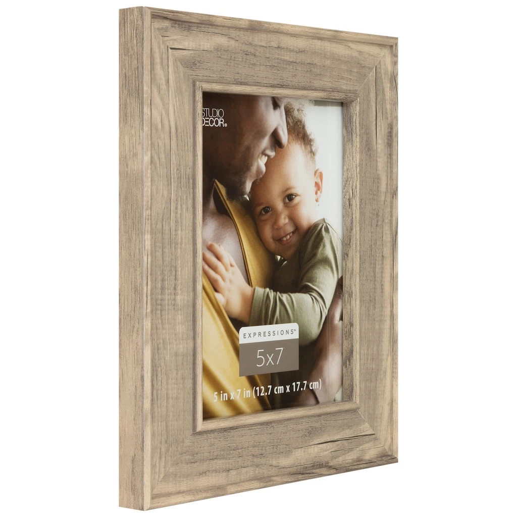 Wholesale ⭐ 12 Pack: Light Gray Wood Grain Frame, Expressions™ by Studio Décor® by Studio Decor ✔️ 3 Wholesale ⭐ 12 Pack: Light Gray Wood Grain Frame, Expressions™ by Studio Décor® by Studio Decor ✔️ - Image 3