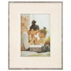 Cheapest ⌛ 12 Pack: White with Silver Edges 5" x 7" Frame, Expressions™ by Studio Décor® by Studio Decor 🔔
