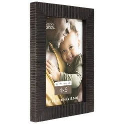 Deals 💯 Black Distressed Ridge 4" x 6" Frame, Expressions™ by Studio Décor® by Studio Decor ⌛ -Studio Decor Shop 10625249 3
