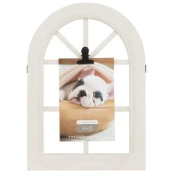 Brand new 🔥 White Arch 4" x 6" Clip Frame, Expressions™ by Studio Décor® by Studio Decor 🥰