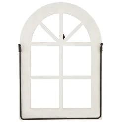 Brand new 🔥 White Arch 4" x 6" Clip Frame, Expressions™ by Studio Décor® by Studio Decor 🥰 -Studio Decor Shop 10625250 4