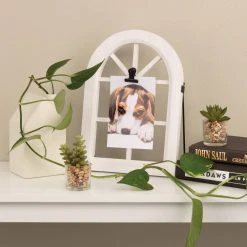 Brand new 🔥 White Arch 4" x 6" Clip Frame, Expressions™ by Studio Décor® by Studio Decor 🥰 -Studio Decor Shop 10625250 5