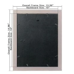 Budget 😉 6 Pack: Gray Washed 10" x 13" Flat Frame, Home Collection by Studio Décor® by Studio Decor ✔️ 9 Budget 😉 6 Pack: Gray Washed 10" x 13" Flat Frame, Home Collection by Studio Décor® by Studio Decor ✔️ -Studio Decor Shop 10625284 5