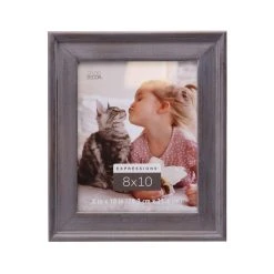 Best Sale 🧨 Gray Metro 8" x 10" Frame, Expressions™ by Studio Décor® by Studio Decor 😍